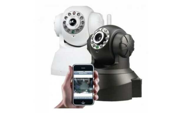 Camera de supraveghere IP